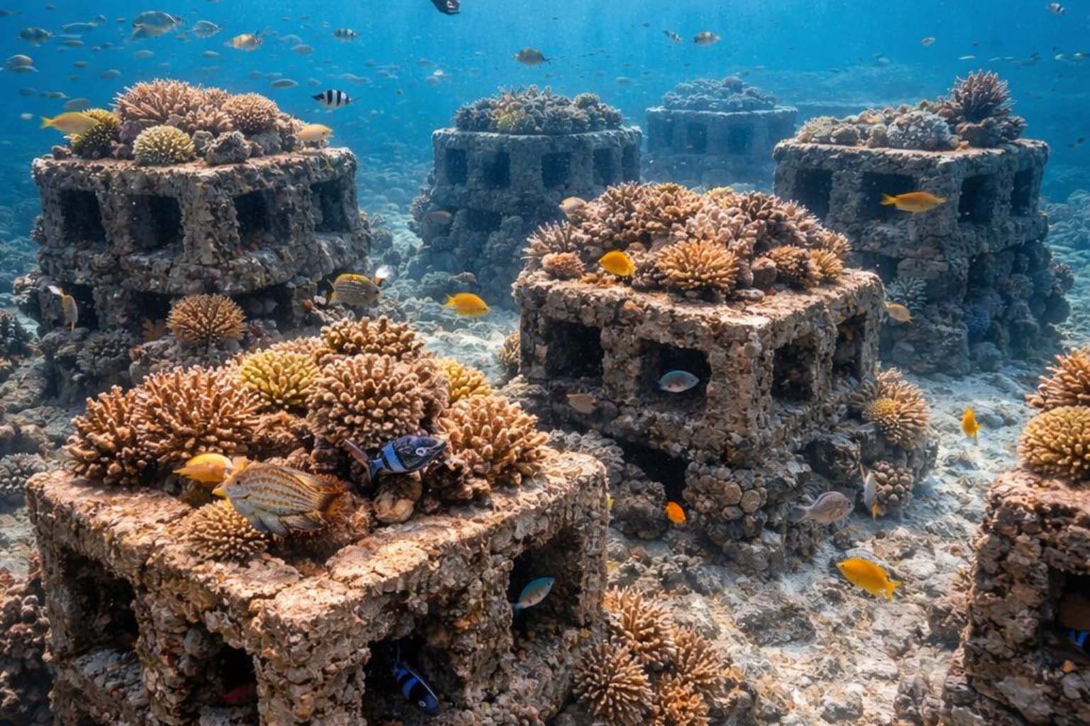 Coral Reef Restoration Program