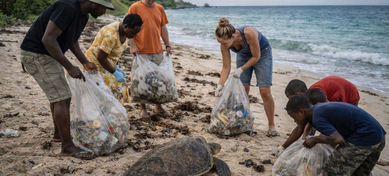 Beach Clean-Up & Turtle Sighting Program